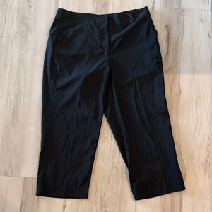 Nike Golf Black Dri-FIT pants